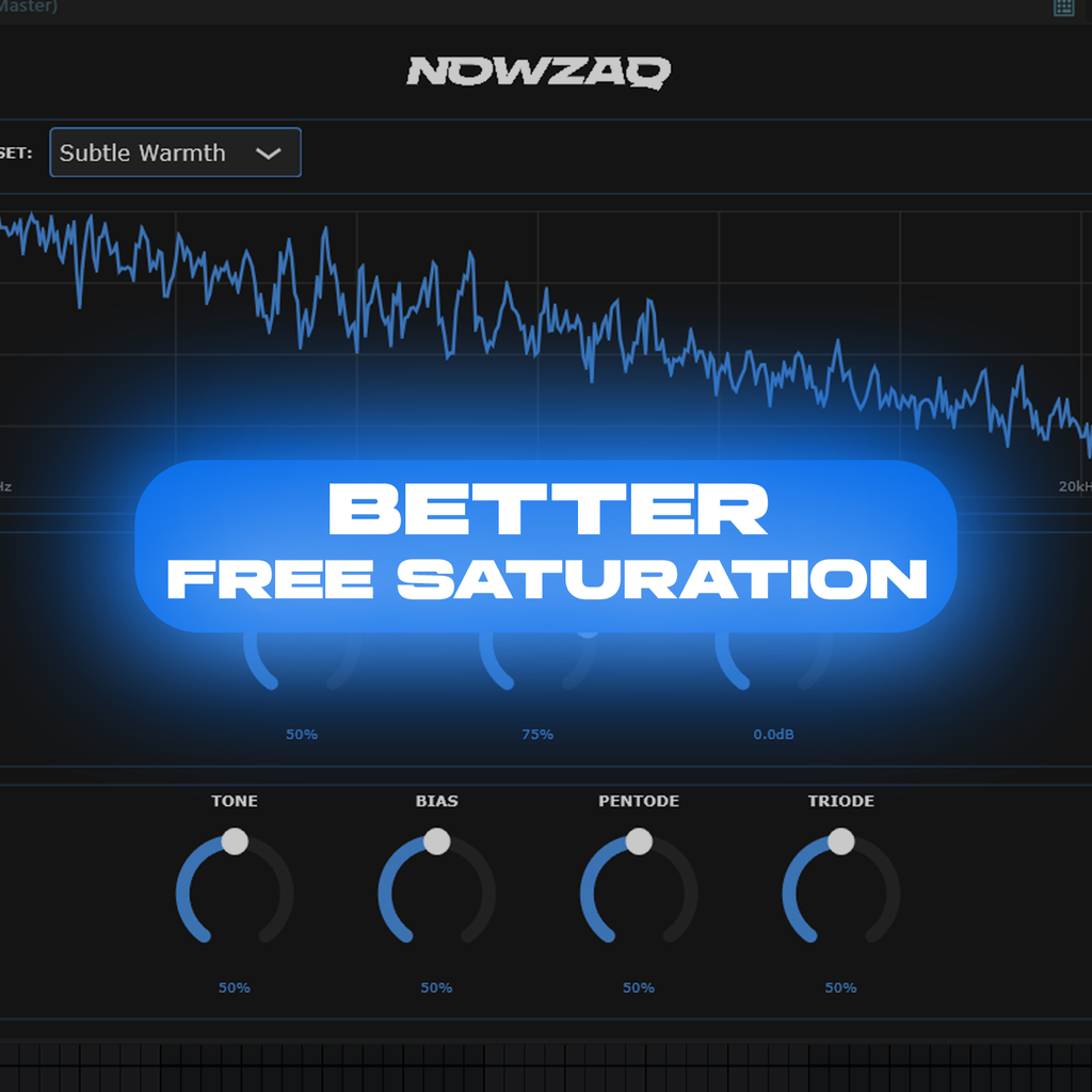 (FREE) Zaq Saturation VST3 Plugin