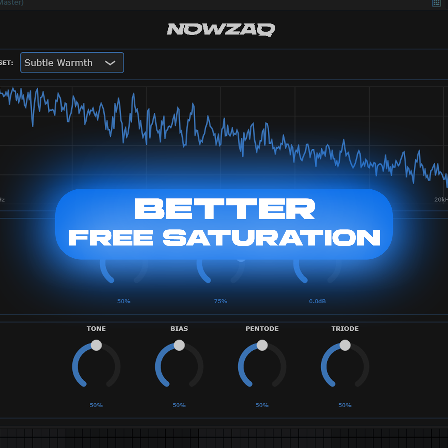 (FREE) Zaq Saturation VST3 Plugin